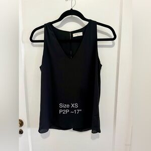 Babaton Maddox Top – Black, Size XS – ~17” P2P